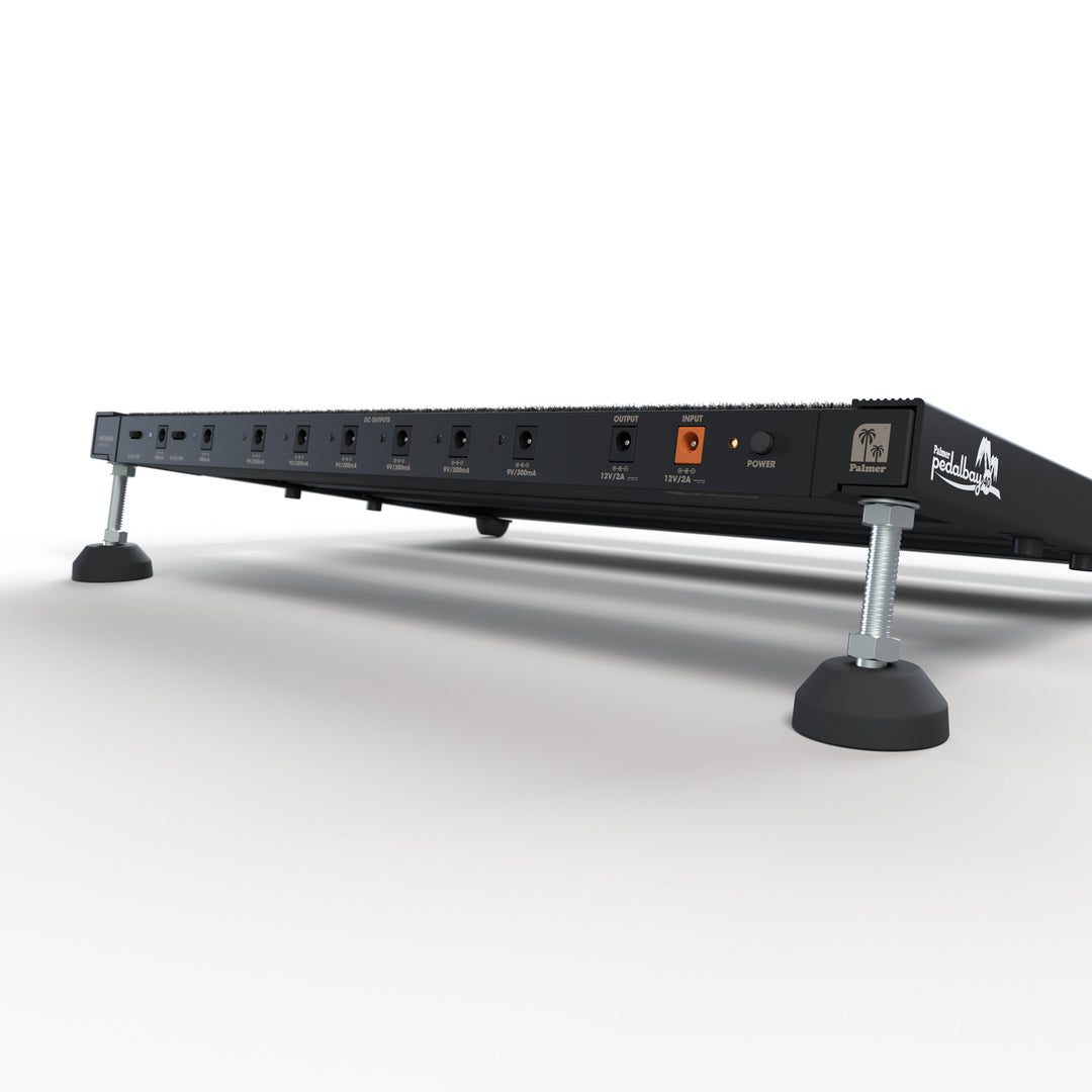 Palmer Pedalbay® 40 PB - Pedalboard incl. barre d’alimentation WTPB40