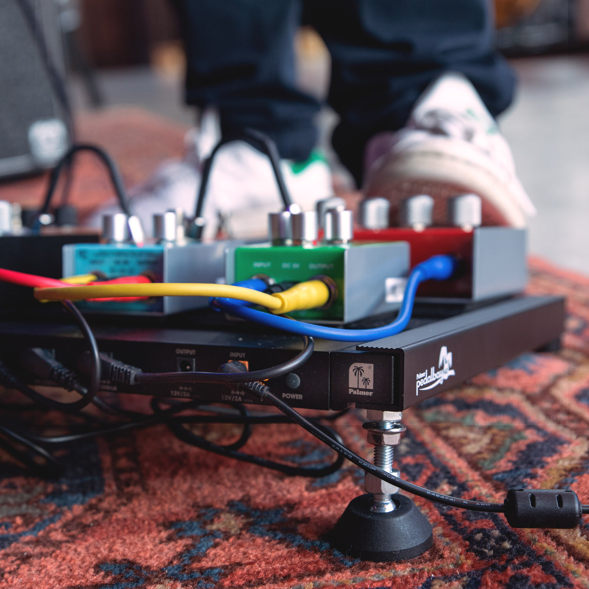 Palmer Pedalbay® 40 PB - Pedalboard incl. barre d’alimentation WTPB40