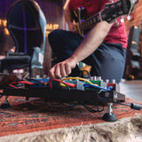 Palmer Pedalbay® 40 PB - Pedalboard incl. barre d’alimentation WTPB40