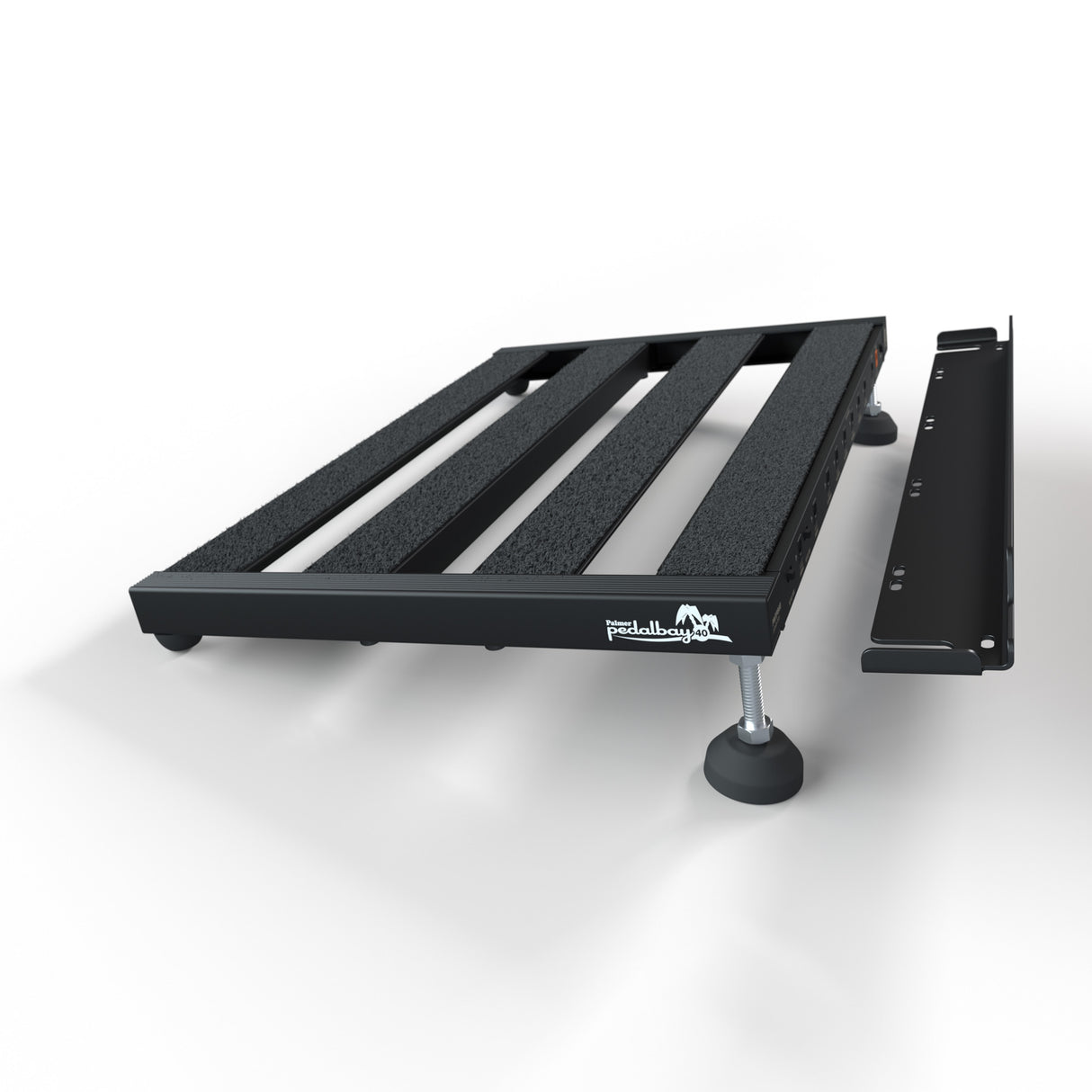 Palmer Pedalbay® 40 PB - Pedalboard incl. barre d’alimentation WTPB40