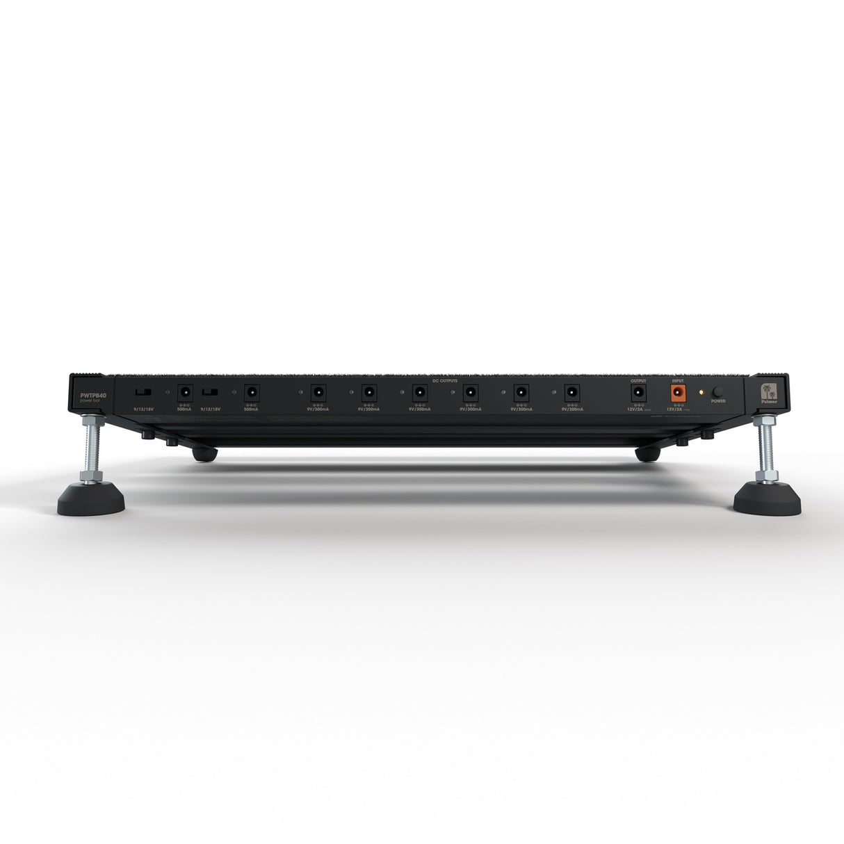 Palmer Pedalbay® 40 PB - Pedalboard incl. barre d’alimentation WTPB40