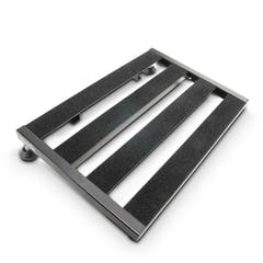 Palmer PEDALBAY® 40 - Pedalboard léger à configuration variable avec softcase de protection, 45 cm