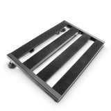 Palmer PEDALBAY® 40 - Pedalboard léger à configuration variable avec softcase de protection, 45 cm