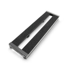 Palmer PEDALBAY® 50 S - Pedalboard compact et léger avec softcase de protection, 50 cm