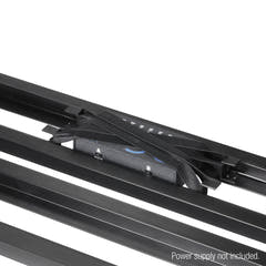 Palmer PEDALBAY® 50 S - Pedalboard compact et léger avec softcase de protection, 50 cm