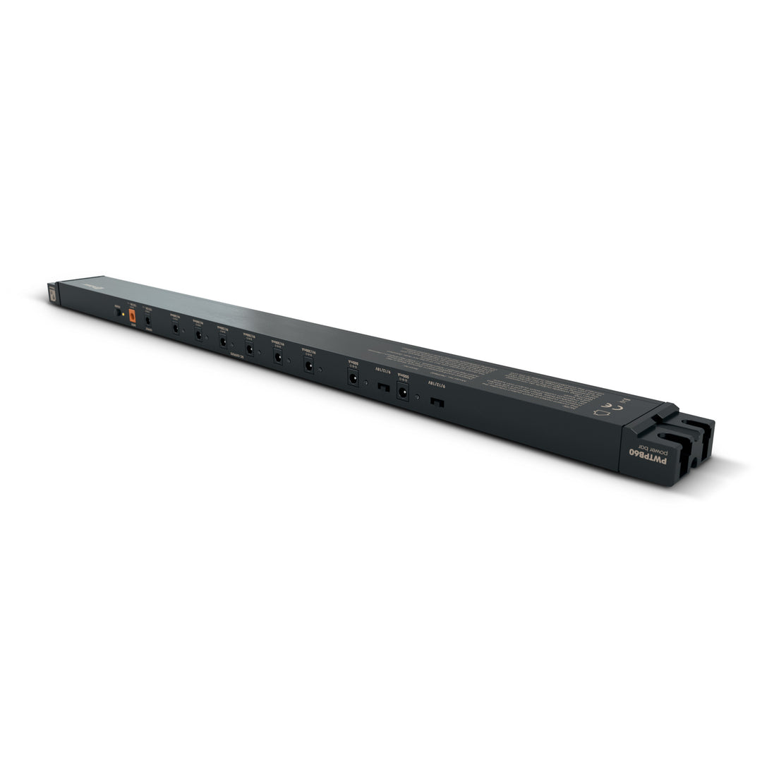 Palmer Pedalbay® 60 PB - pedalboard incl. WTPB60 Powerbar