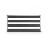 Palmer PEDALBAY® 60 - Pedalboard léger et réglable avec softcase de protection, 60 cm
