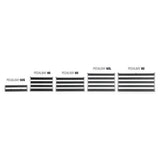 Palmer PEDALBAY® 60 - Pedalboard léger et réglable avec softcase de protection, 60 cm