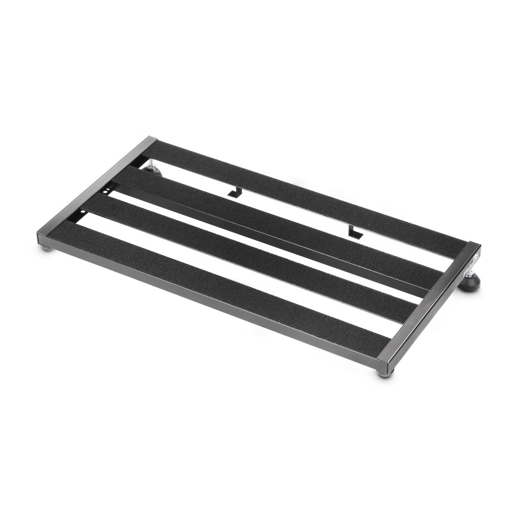 Palmer PEDALBAY® 60 - Pedalboard léger et réglable avec softcase de protection, 60 cm