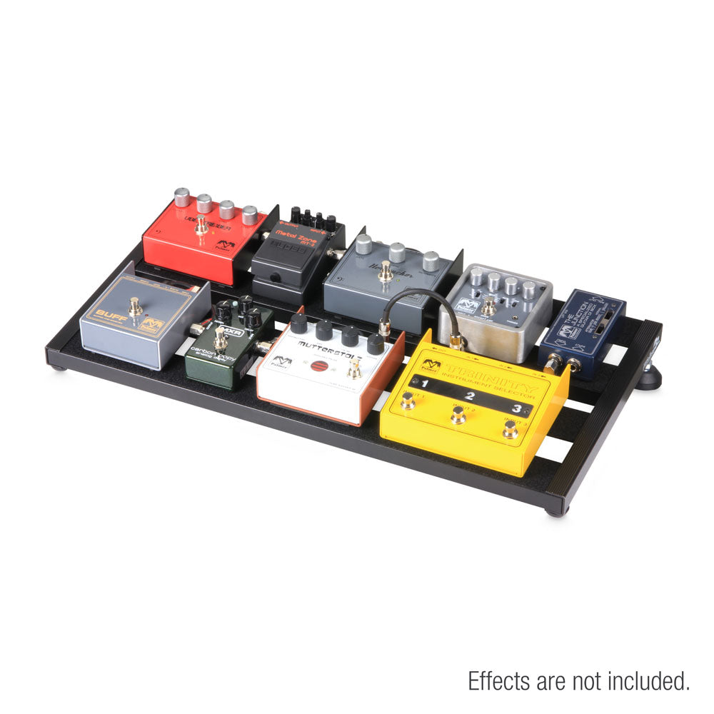 Palmer PEDALBAY® 60 - Pedalboard léger et réglable avec softcase de protection, 60 cm