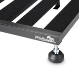 Palmer PEDALBAY® 60 - Pedalboard léger et réglable avec softcase de protection, 60 cm