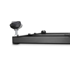 Palmer PEDALBAY® 60 - Pedalboard léger et réglable avec softcase de protection, 60 cm