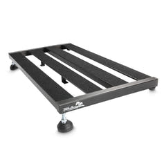 Palmer PEDALBAY® 60 - Pedalboard léger et réglable avec softcase de protection, 60 cm