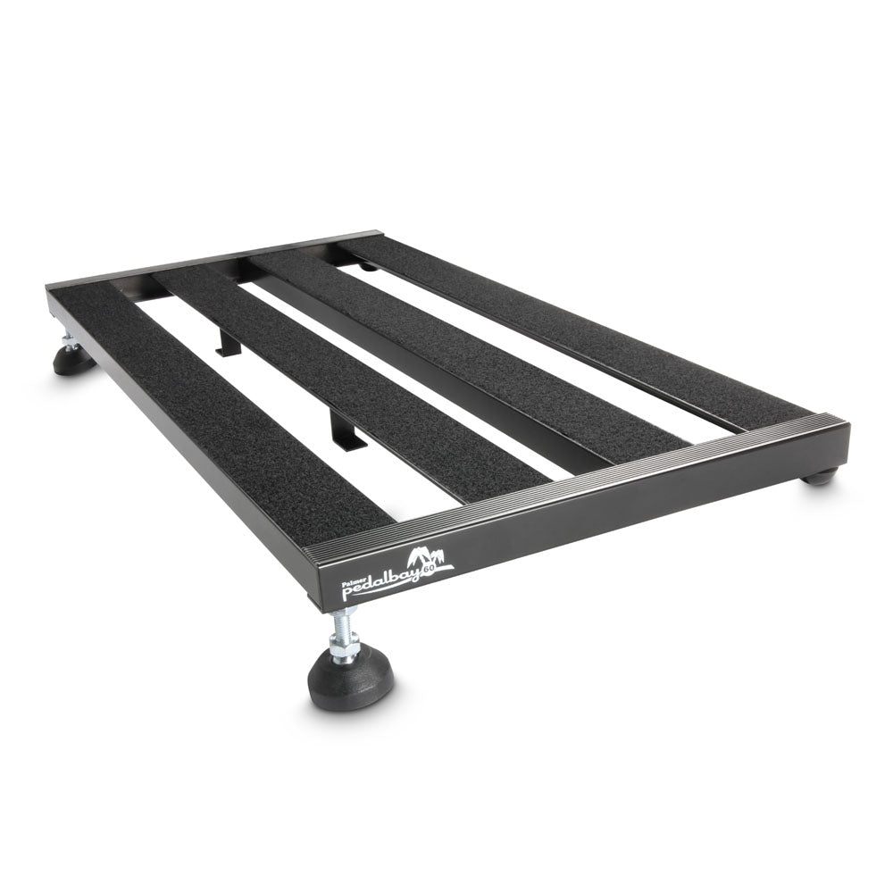 Palmer PEDALBAY® 60 - Pedalboard léger et réglable avec softcase de protection, 60 cm