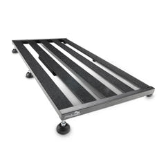 Palmer PEDALBAY® 80 - Pedalboard léger à configuration variable avec softcase de protection, 80 cm