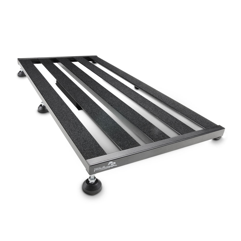 Palmer PEDALBAY® 80 - Pedalboard léger à configuration variable avec softcase de protection, 80 cm