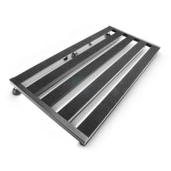 Palmer PEDALBAY® 80 - Pedalboard léger à configuration variable avec softcase de protection, 80 cm