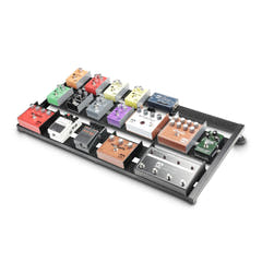 Palmer PEDALBAY® 80 - Pedalboard léger à configuration variable avec softcase de protection, 80 cm