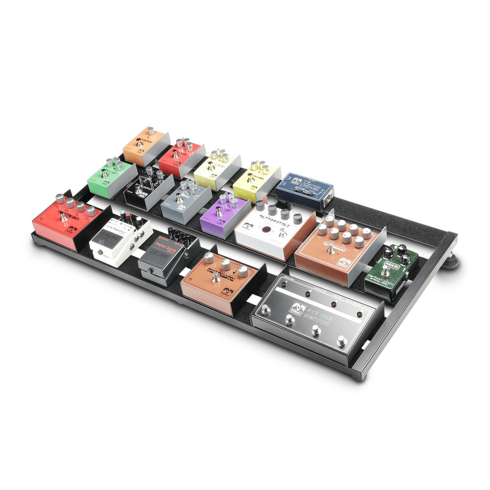 Palmer PEDALBAY® 80 - Pedalboard léger à configuration variable avec softcase de protection, 80 cm
