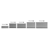 Palmer PEDALBAY® 80 - Pedalboard léger à configuration variable avec softcase de protection, 80 cm