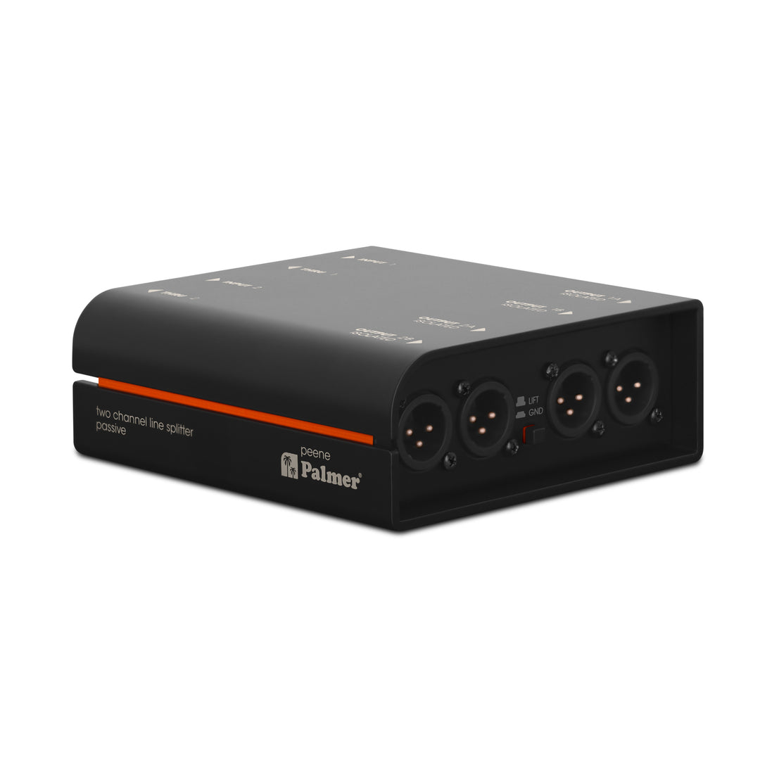 Palmer RIVER peene - Splitter ligne passif 2 canaux
