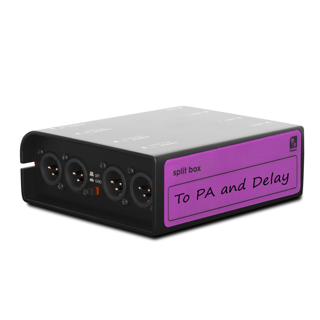 Palmer RIVER peene - Splitter ligne passif 2 canaux