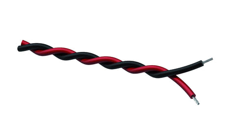 ProCab câble haut-parleur 2 x 0,5 mm² noir - rouge 100 mètres