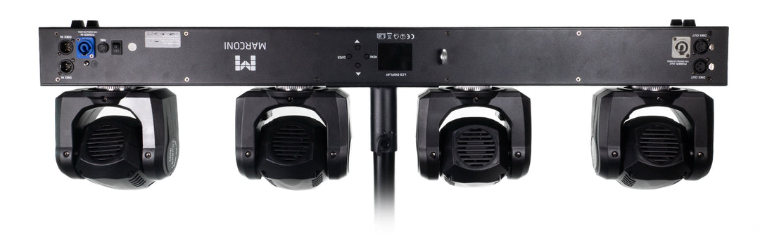 Marconi VEGA PRIME 4x32W - Tâtes Mobiles