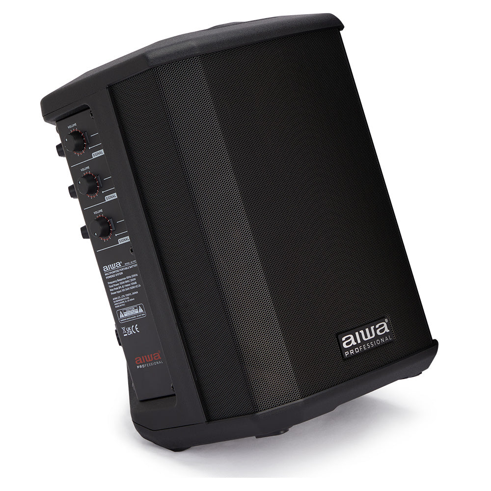 AIWA PROSP-6 enceinte PA active sur batterie – 100W & Bluetooth