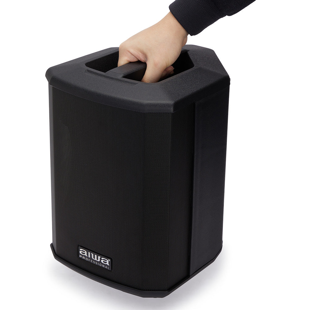 AIWA PROSP-6 enceinte PA active sur batterie – 100W & Bluetooth