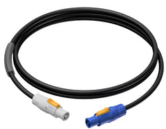 ProCab câble d’alimentation PowerCon blue vers PowerCon grey, 5 m