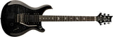 PRS SE Custom 24 Floyd Rose Electric Guitar (Charcoal Burst )