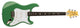 PRS SE John Mayer Silver Sky Electric Guitar (Ever Green)