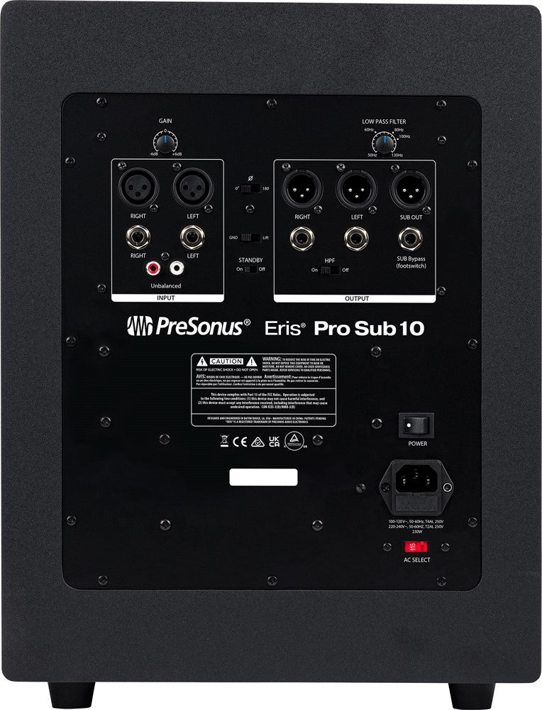 PreSonus Eris Pro Sub 10