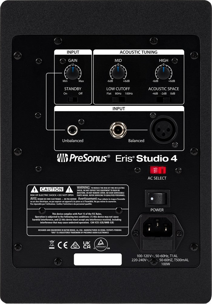 PreSonus Eris Studio 4