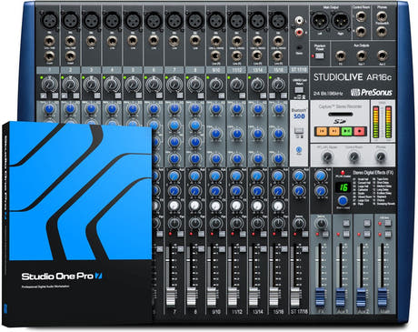 PreSonus StudioLive AR16c