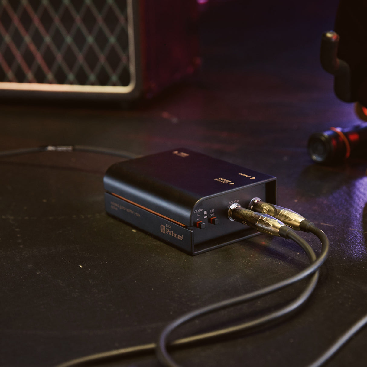 Palmer RIVER saar - Splitter guitare actif Y-Box