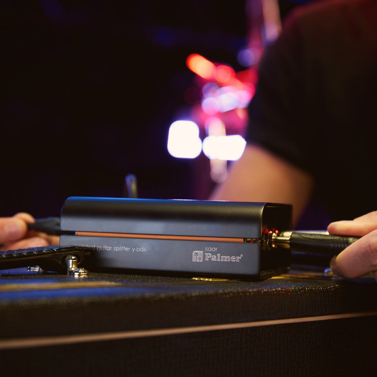 Palmer RIVER saar - Splitter guitare actif Y-Box