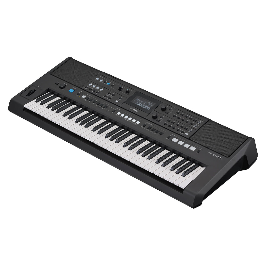 Yamaha PSR-E483 Craviers (noir)