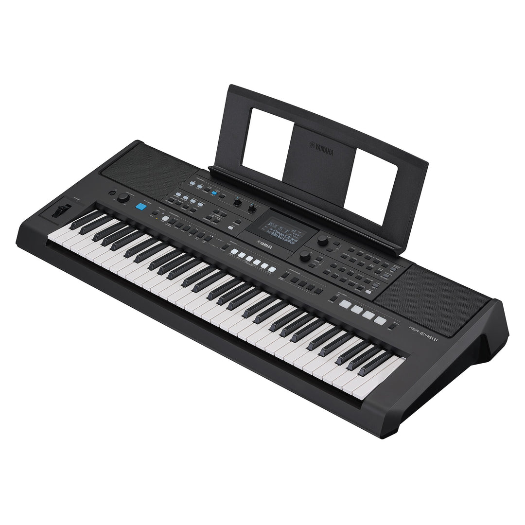 Yamaha PSR-E483 Craviers (noir)