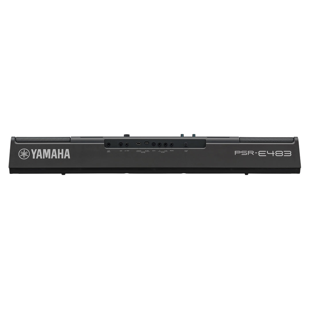 Yamaha PSR-E483 Craviers (noir)