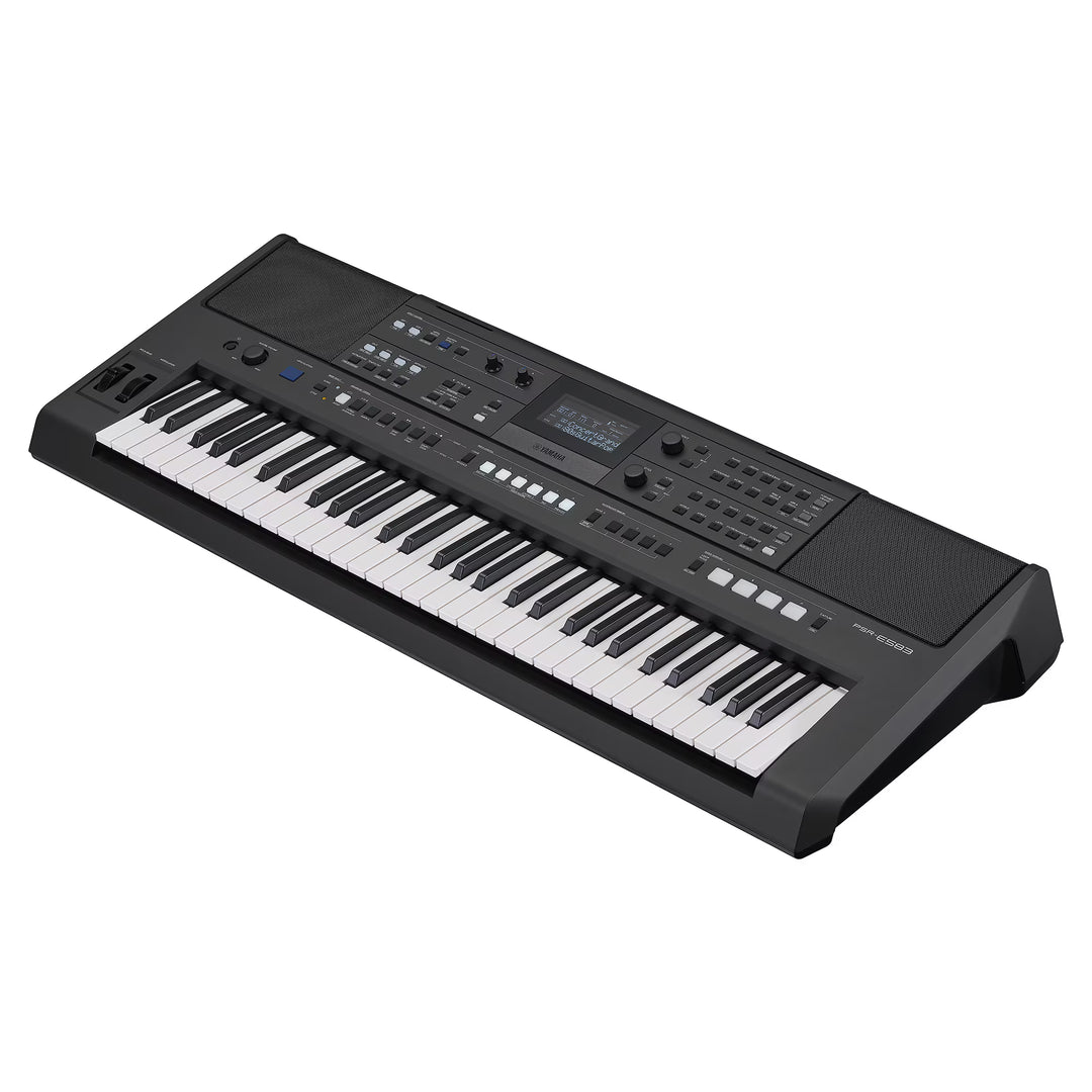 Yamaha PSR-E583 Craviers (noir)
