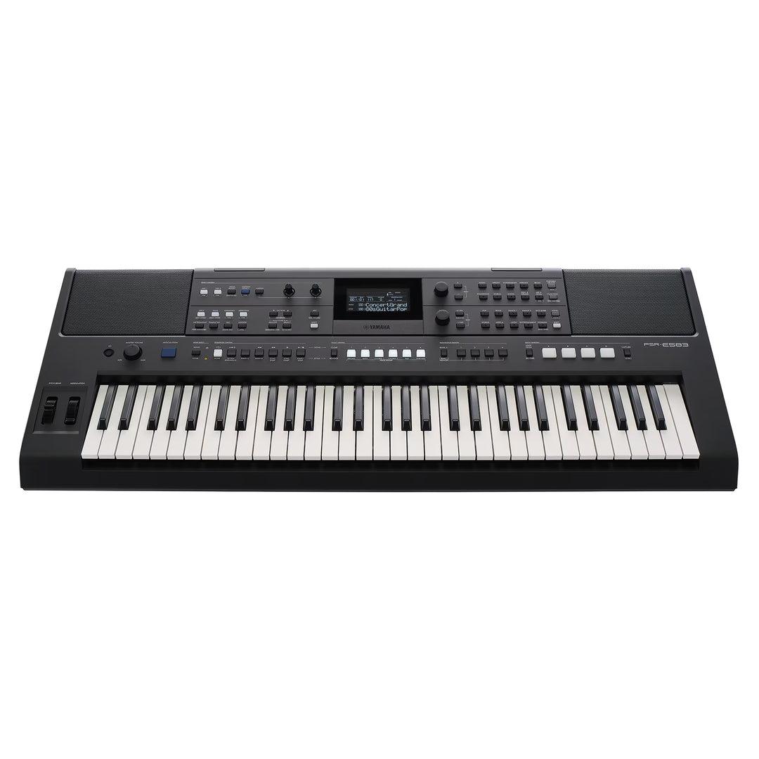Yamaha PSR-E583 Craviers (noir)