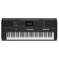 Yamaha PSR-E583 Craviers (noir)