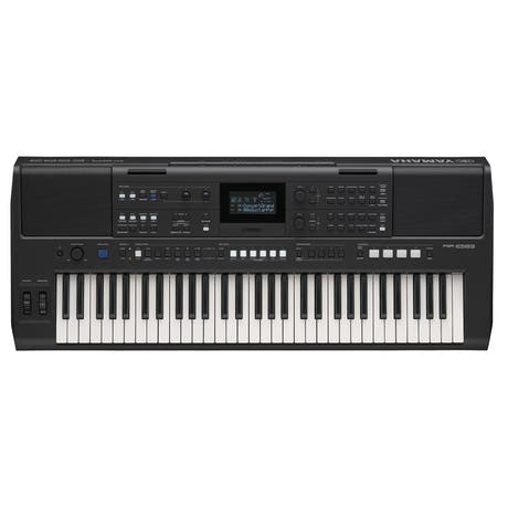 Yamaha PSR-E583 Craviers (noir)