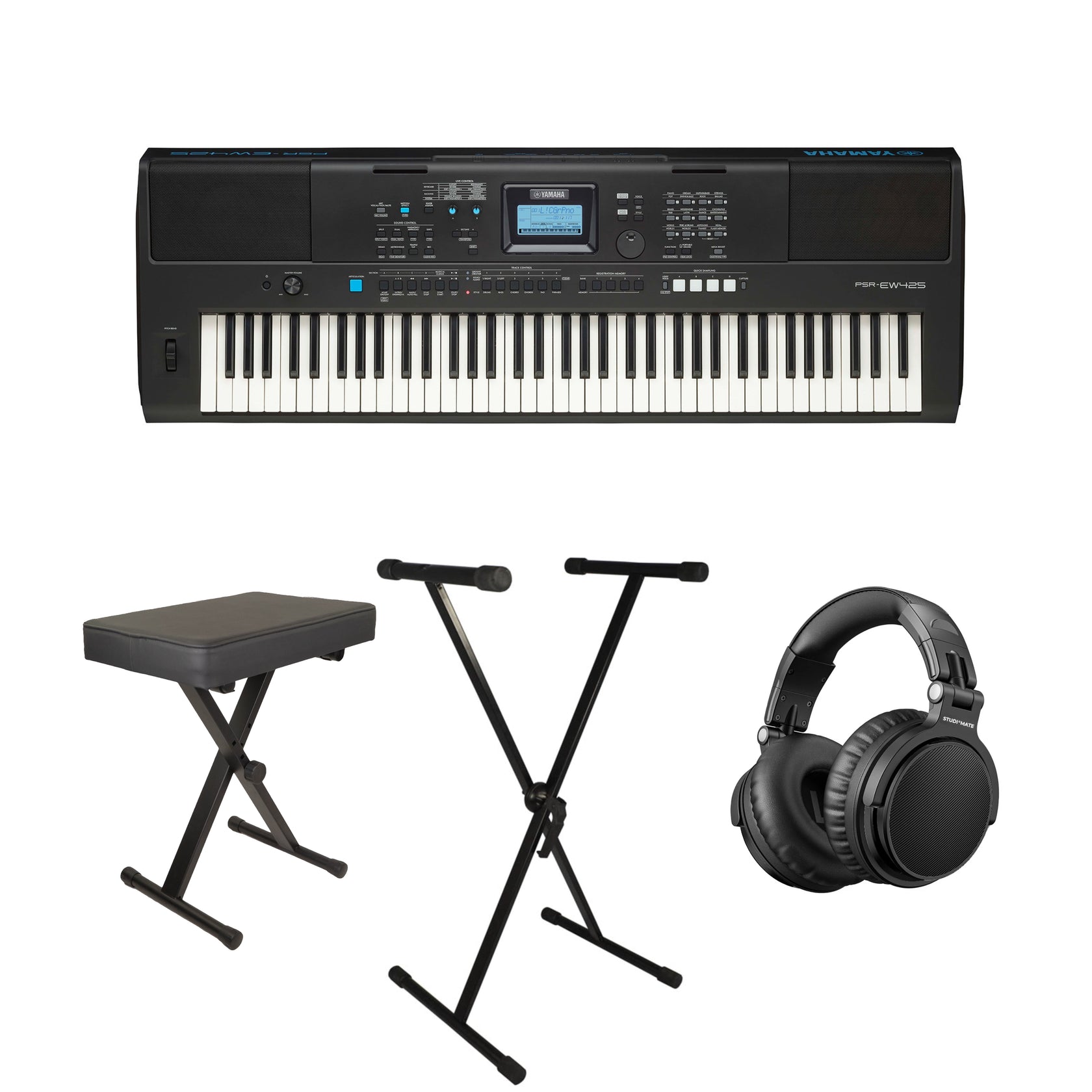 Yamaha PSR-EW425 Starter Kit