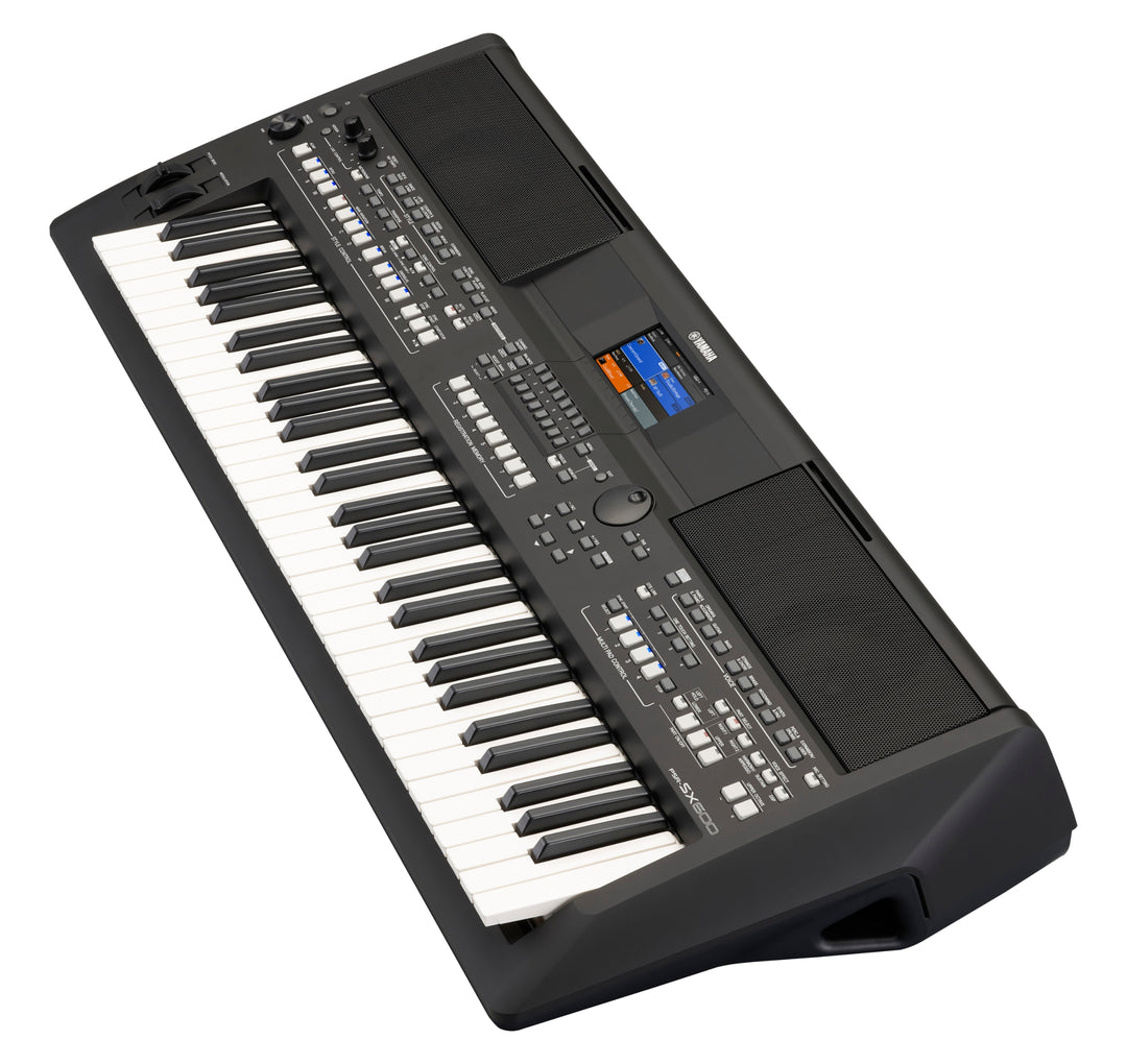 Yamaha PSR-SX600 Pack de Démarrage Incl. Yamaha Gigbag gratuit