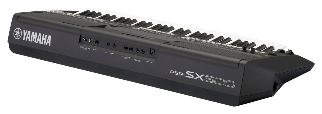 Yamaha PSR-SX600 Craviers (Noir)