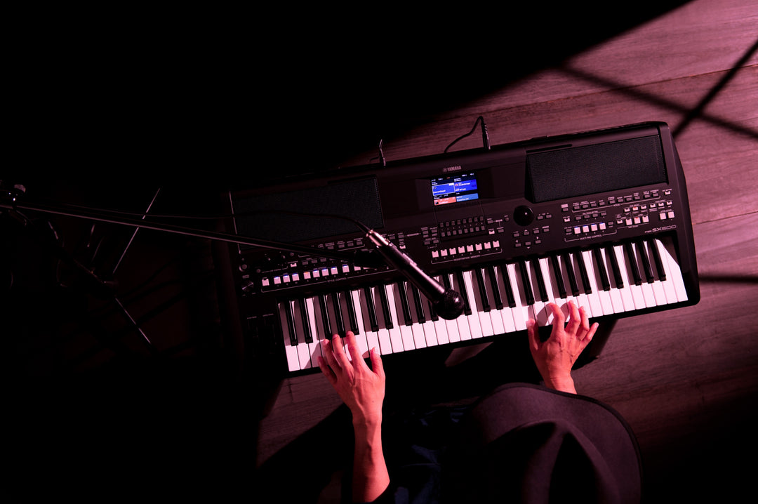 Yamaha PSR-SX600 Craviers (Noir)