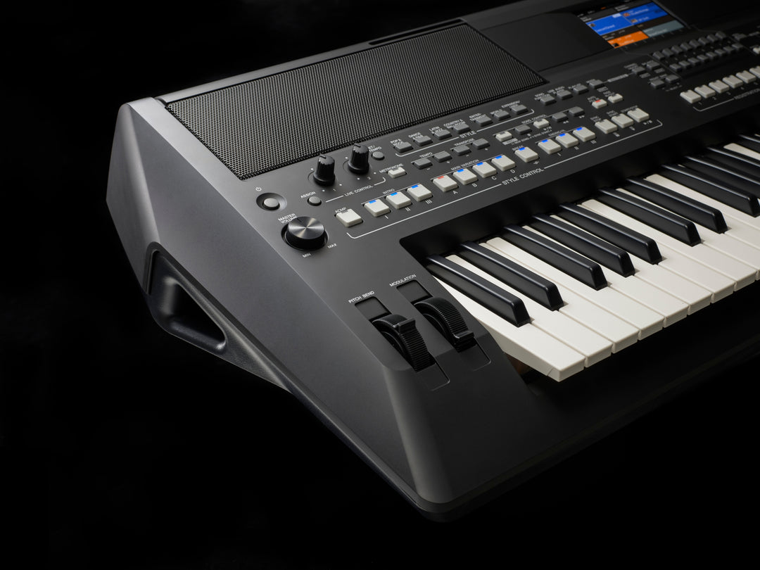 Yamaha PSR-SX600 Craviers (Noir)